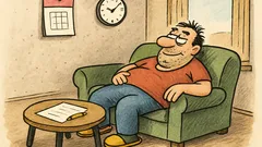 Vtip: Čo môžeš urobiť dnes, odlož na pozajtra…