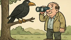 Vtip: Nič nie je také lákavé zblízka...