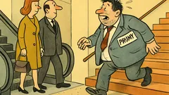 Vtip: Prečo výdavky stále dobiehajú príjmy?