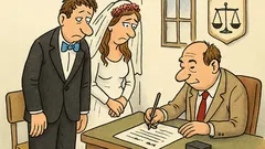 Vtip: Thomov zákon o svadobnej hostine