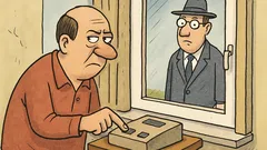 Vtip: Dovolali ste sa, záznamník má depresiu