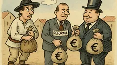 Vtip: Hovorí sa, že Jánošík bol zbojník…