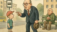 Vtip: Prebudí sa Husák po sto rokoch