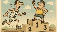 Vtip: Nie je dôležité zvíťaziť, ale...