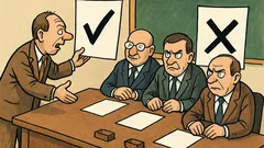 Vtip: Na úrade schvália nepodstatné hneď