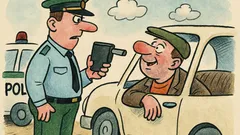 Vtip: Policajt zastaví opitého motoristu…