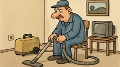 Vtip: Meissnerov zákon: keď výrobca musí