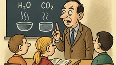 Vtip: H2O je horúca voda