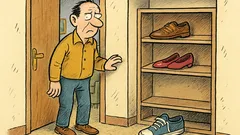 Vtip: Hľadáš vec? Nájdeš ju, keď netreba.