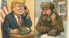 Vtip: Američan a Rus si telefonujú…