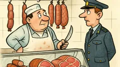 Vtip: Kto má rád údeniny a zákony...