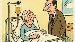 Vtip: Keď budeš zomierať, rátaj s tým