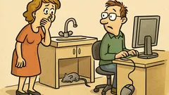 Vtip: Ráno prišla žena do práce…