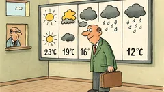 Vtip: Na Slovensku si vyberieš aj počasie