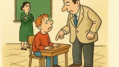 Vtip: Dva roky sa učí chodiť…