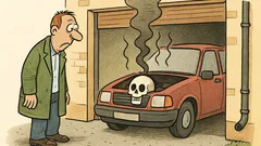 Vtip: Čo vám tu tak smrdí?