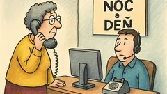 Vtip: Aktivujte mi Noc a deň, prosím