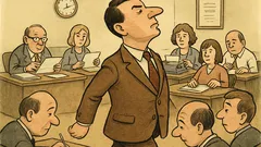 Vtip: Vedúci číta Sparkových desať prikázaní