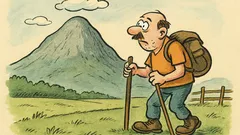 Vtip: Fortinghamov dodatok: Hora je vždy bližšie