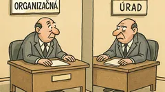 Vtip: Soperov zákon: Byrokracia sa vždy rozrastie
