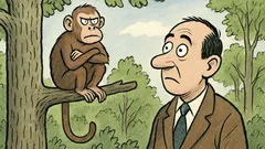 Vtip: Darwinov zákon ti zaklame do očí