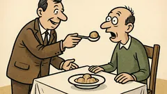 Vtip: Sľuby sú univerzálna potrava pre každého