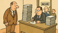 Vtip: Parkinsonove axiómy na úrade