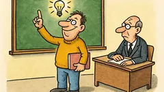 Vtip: Prvý stupeň hlúposti je pocit geniality