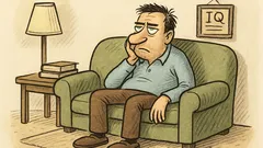 Vtip: Nudil sa inteligentný chlap v autobuse