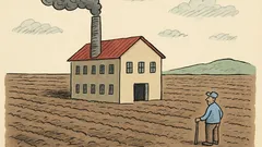 Vtip: Príde investor do prázdneho mesta...