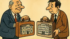 Vtip: Soperov zákon—byrokrati založia novú organizáciu…