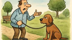 Vtip: Sťažuje sa nový majiteľ psa…