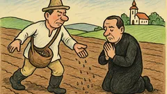 Vtip: Krédo hospodára – v sobotu večer zasej