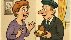 Vtip: Kúpil som ti niečo na krk,