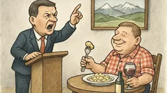 Vtip: Od Tatier k Dunaju Slováci spievajú…