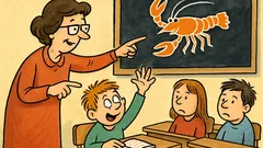 Vtip: V škole sa pýta učiteľka…