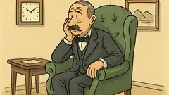 Vtip: Príde Lord Falkland na poradu...