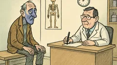 Vtip: Prvé pravidlo pacienta u lekára...