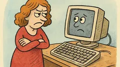 Vtip: Nemám ťa rada, stále búchaš