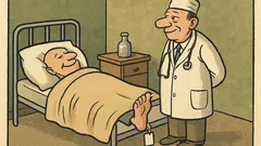 Vtip: Príde doktor na vizitu…