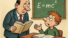 Vtip: Čím viac sa učíme, tým viac zabúdame