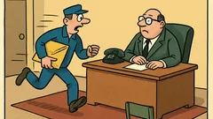 Vtip: Šéf príde: „Je to urgentné!“