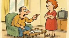 Vtip: Fero nadáva manželke: „Ty si…“