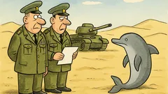 Vtip: Zo zvodky amerického velenia...