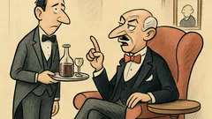 Vtip: Povedzte, James, kto je blbec?