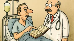 Vtip: Dodatok k zákonu—pacient si určí diagnózu