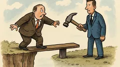 Vtip: Dôveruj len tým, ktorí riskujú