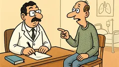 Vtip: Dodatok k zákonu: diagnózu si urči sám