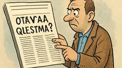 Vtip: Keď titulok končí otáznikom...