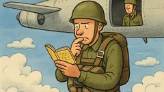 Vtip: Prvý zoskok a dve šnúrky